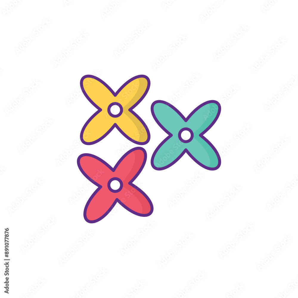 Madder icon design with white background stock illustration Madder icon design with white background stock illustration
