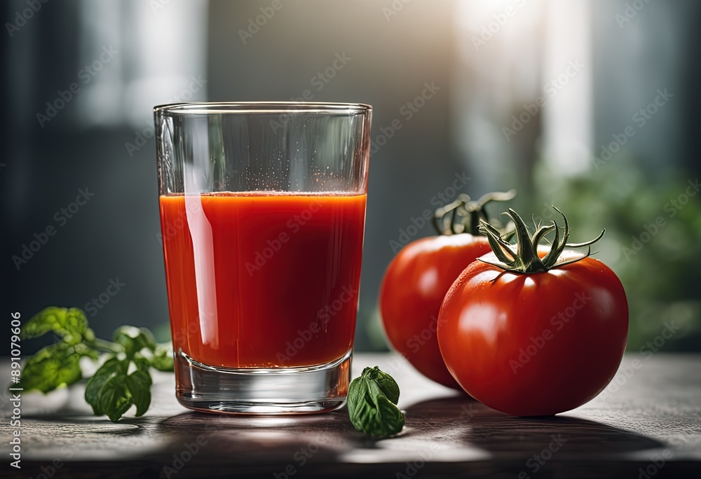 Freshly Squeezed Tomato Juice Freshly Squeezed Tomato Juice