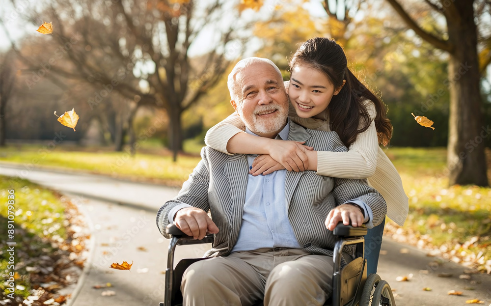 a heartwarming photograph of a loving father a heartwarming photograph of a loving father