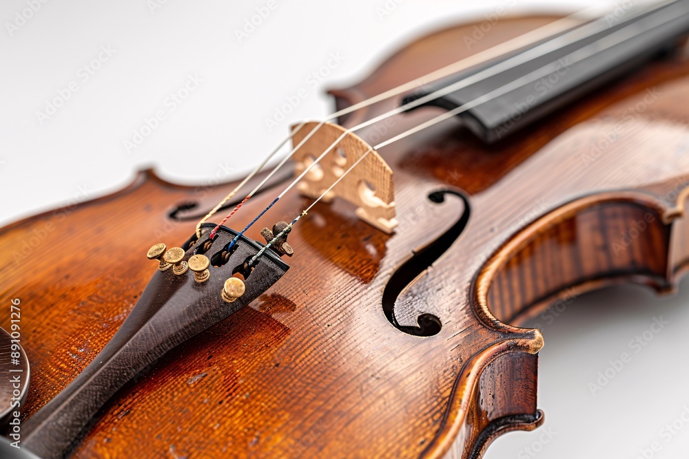 violin and bow