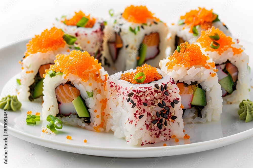 delicious-looking_plate_of_sushi_rolls_with_colorfu delicious-looking_plate_of_sushi_rolls_with_colorfu