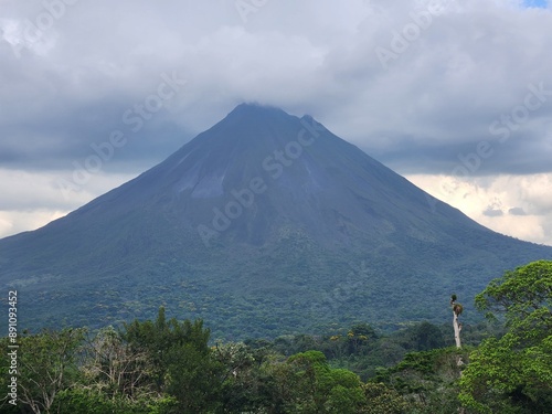 Arenal Volcano in Alajuela Province, Costa Rica