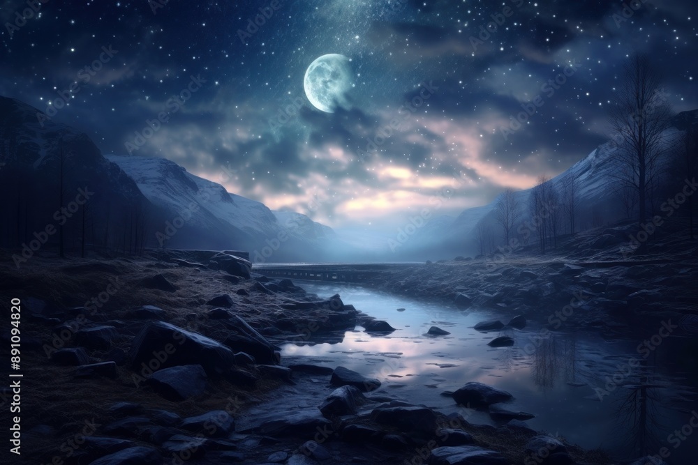 Milky way landscape astronomy outdoors. Milky way landscape astronomy outdoors.