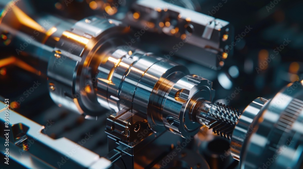 Machine Close Up Machine Close Up
