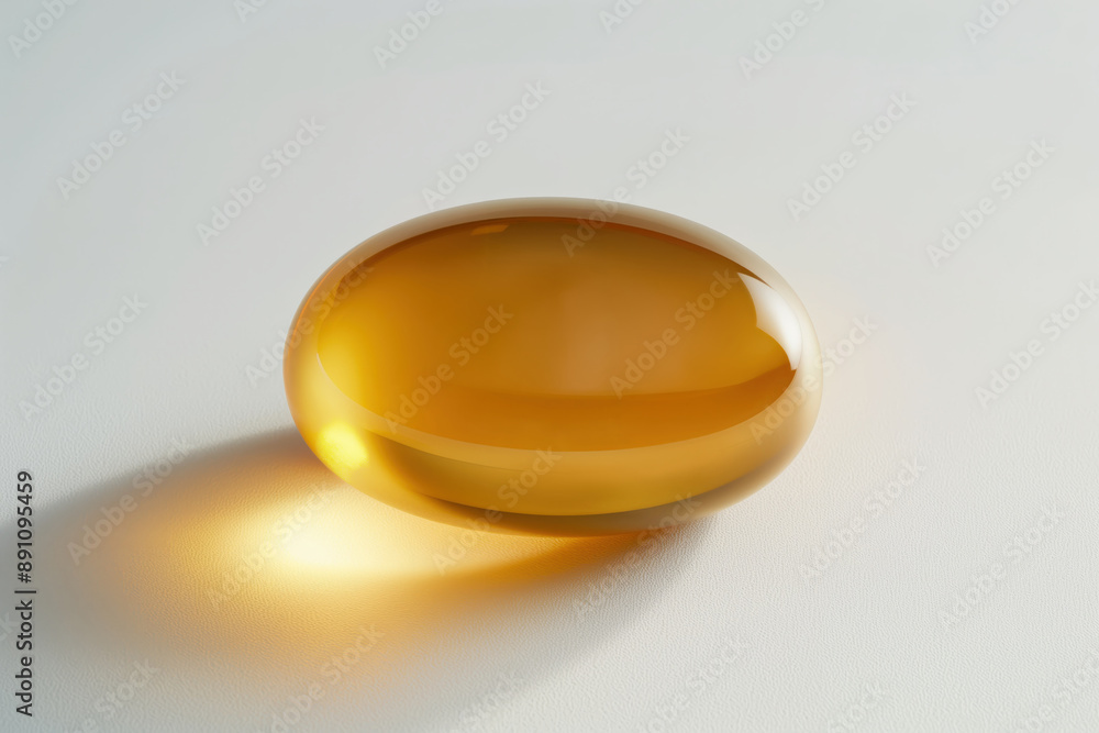 Golden soft gel capsule. Oil base supplement. Healthy supplement pill. Golden soft gel capsule. Oil base supplement. Healthy supplement pill.