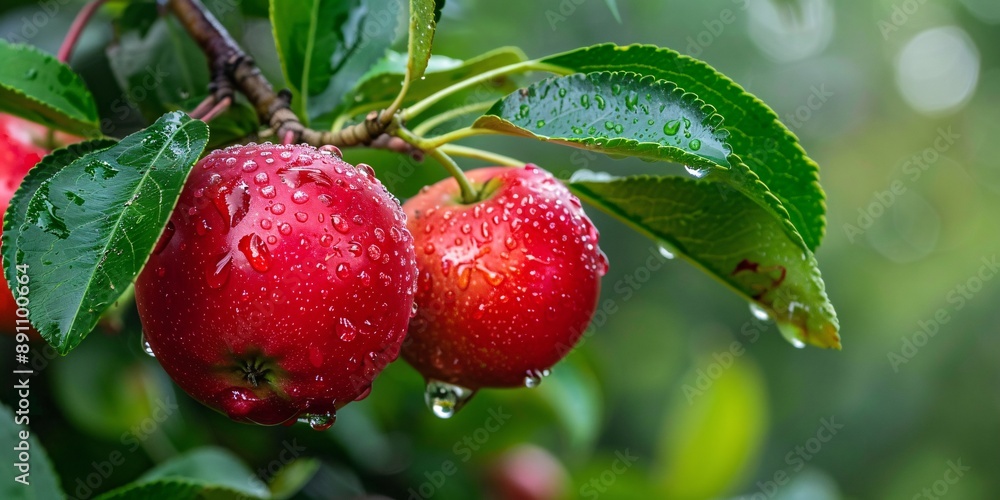 Appleberry - Petite succulent fruit resembling a miniature apple discovered in forests of Australia. Appleberry - Petite succulent fruit resembling a miniature apple discovered in forests of Australia.