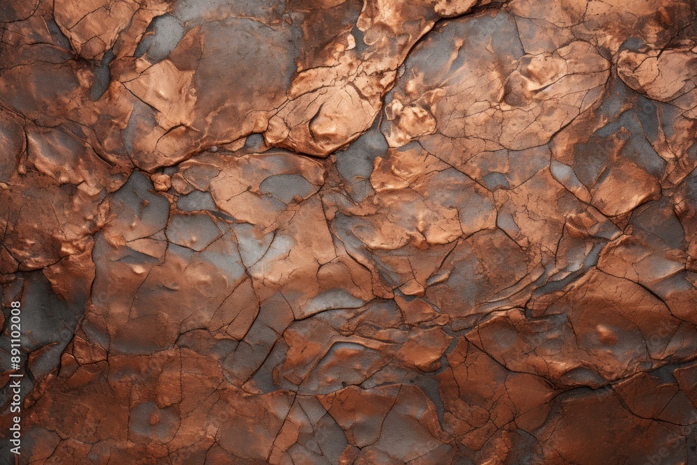 Ancient copper metal texture corrosion outdoors rock. Ancient copper metal texture corrosion outdoors rock.