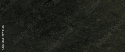 Dark background of decorative plaster with abstract spots. Unusual black or gray wall texture with beautiful patterns, creative surface background