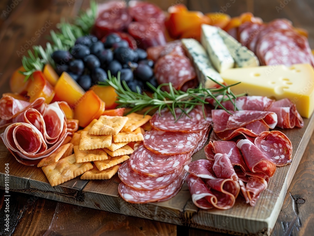 Artisanal Charcuterie Selection Artisanal Charcuterie Selection