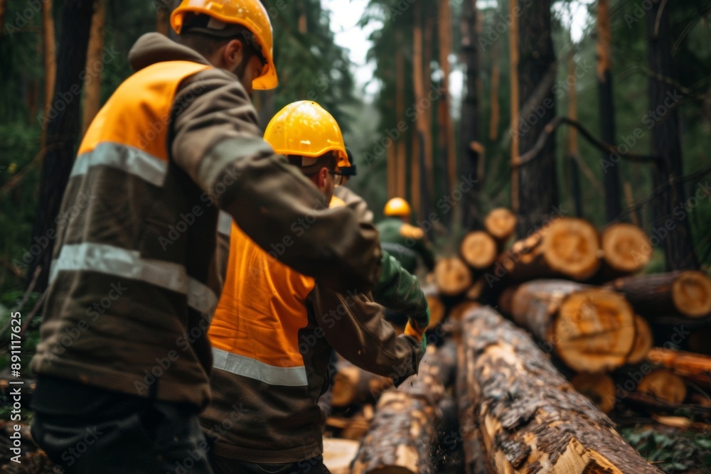Workers who manage records in the forest Involved in optimizing the workflow for wood handling from the moment of felling to the final processing stage. Workers who manage records in the forest Involved in optimizing the workflow for wood handling from the moment of felling to the final processing stage.