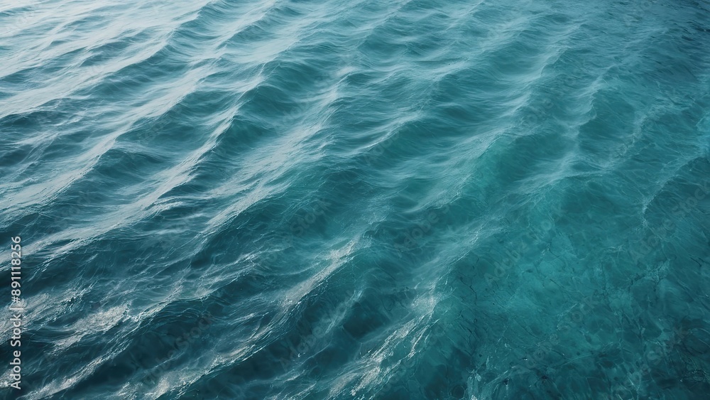 Fototapeta premium Water texture background