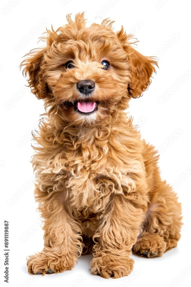 Gold coloured puppy poodle dog mammal animal. Gold coloured puppy poodle dog mammal animal.