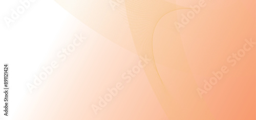 Abstract wave element for design. Wave with lines created using blend Vector illustration