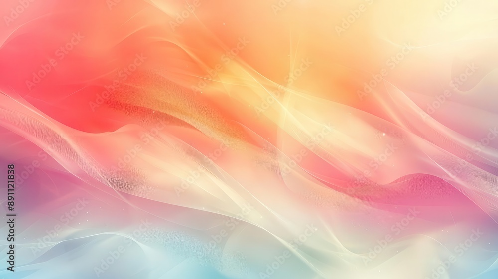 Abstract background with flowing pastel colors, creating a dreamy and ethereal atmosphere. . Wall art, leaflet, and poster design, website, and media decor. Commercial use, 300 dpi illustration Abstract background with flowing pastel colors, creating a dreamy and ethereal atmosphere. . Wall art, leaflet, and poster design, website, and media decor. Commercial use, 300 dpi illustration