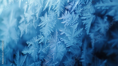 blue ice background