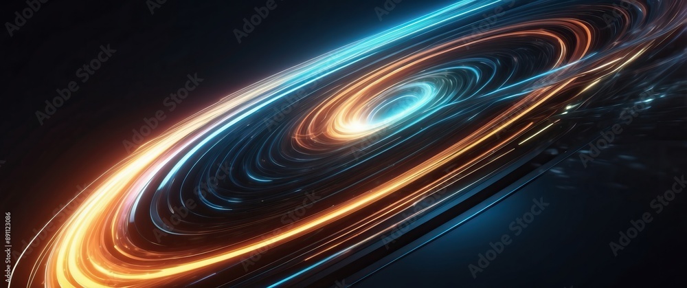 An abstract representation of a swirling galaxy, showcasing vibrant colors and dynamic motion, perfect for science and technology themes. An abstract representation of a swirling galaxy, showcasing vibrant colors and dynamic motion, perfect for science and technology themes.