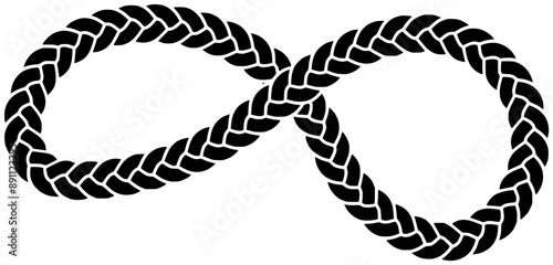 wavy illustration fashion silhouette hairstyle logo hair icon wig outline curly long beauty hairdresser braid woman girl female healthy shape haircut plait style for vector graphic background