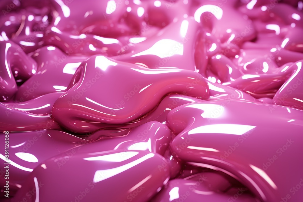 abstract pink fluid shapes abstract pink fluid shapes