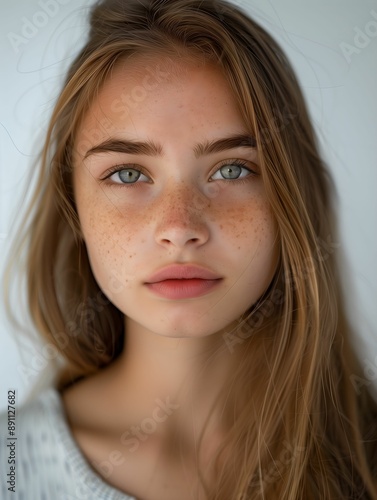 portrait of girl