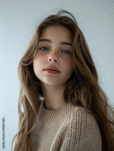 portrait of girl