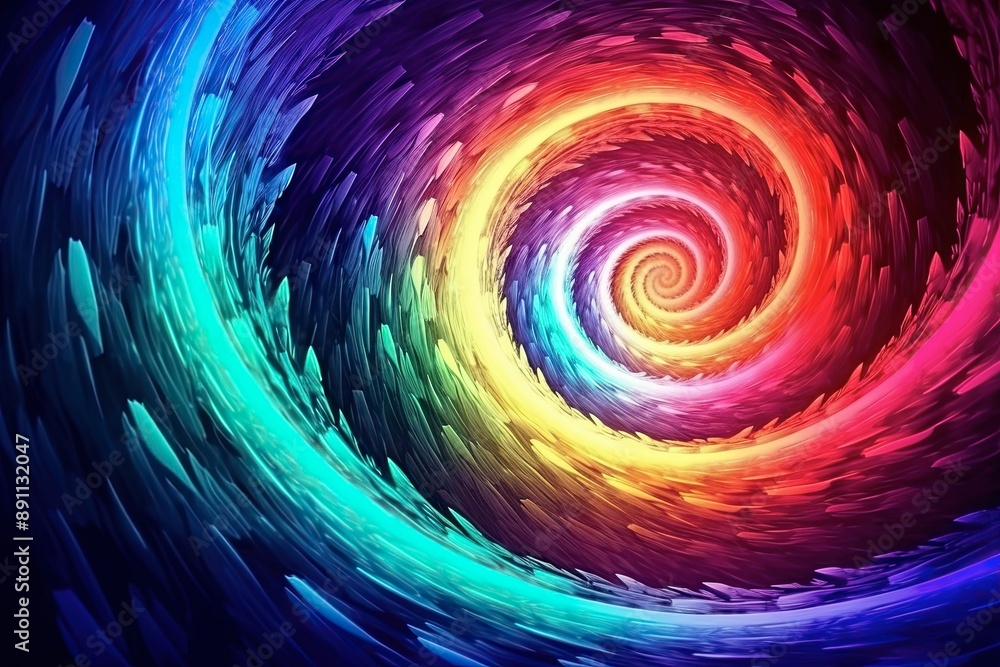 Employ the image as a foundational element in digital artworks, design projects, and visual compositions. The vibrant luminous lines and Employ the image as a foundational element in digital artworks, design projects, and visual compositions. The vibrant luminous lines and