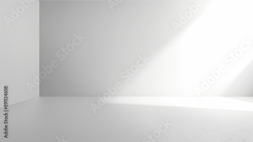 Wallpaper Mural A clean white backdrop with a soft gradient effect from top to bottom, ideal for minimalist designs. Torontodigital.ca