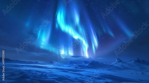 night sky and clouds