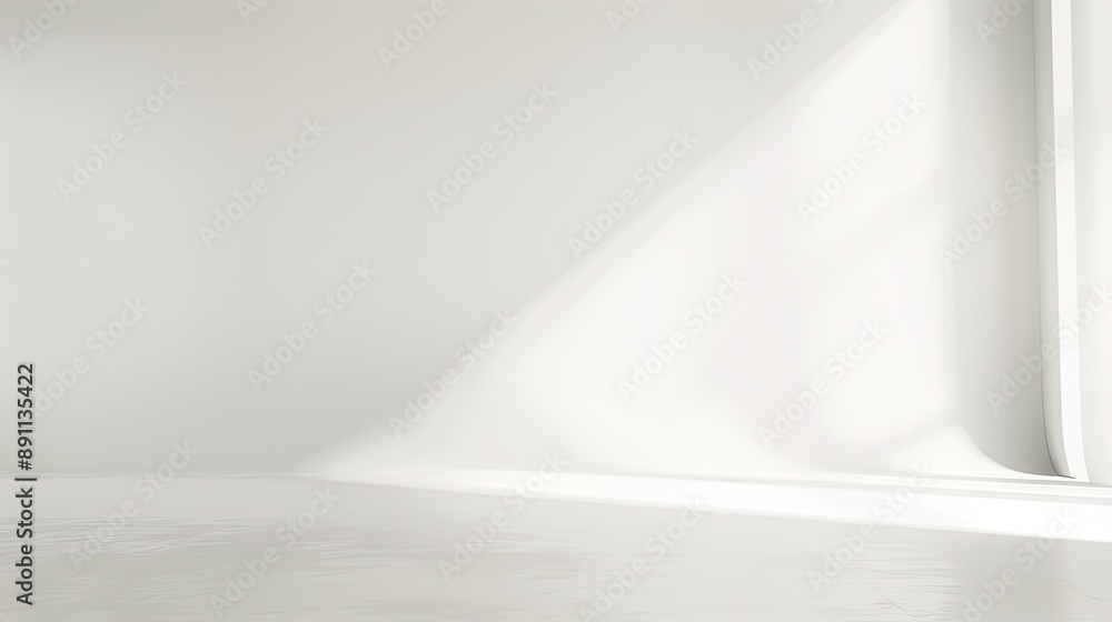 A pristine white backdrop with a gentle gradient effect from top to bottom, offering a minimalist and serene appearance. A pristine white backdrop with a gentle gradient effect from top to bottom, offering a minimalist and serene appearance.