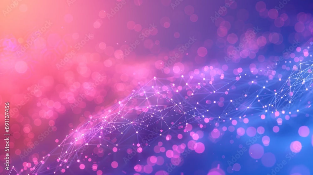 blue and purple wireless network abstract background blue and purple wireless network abstract background