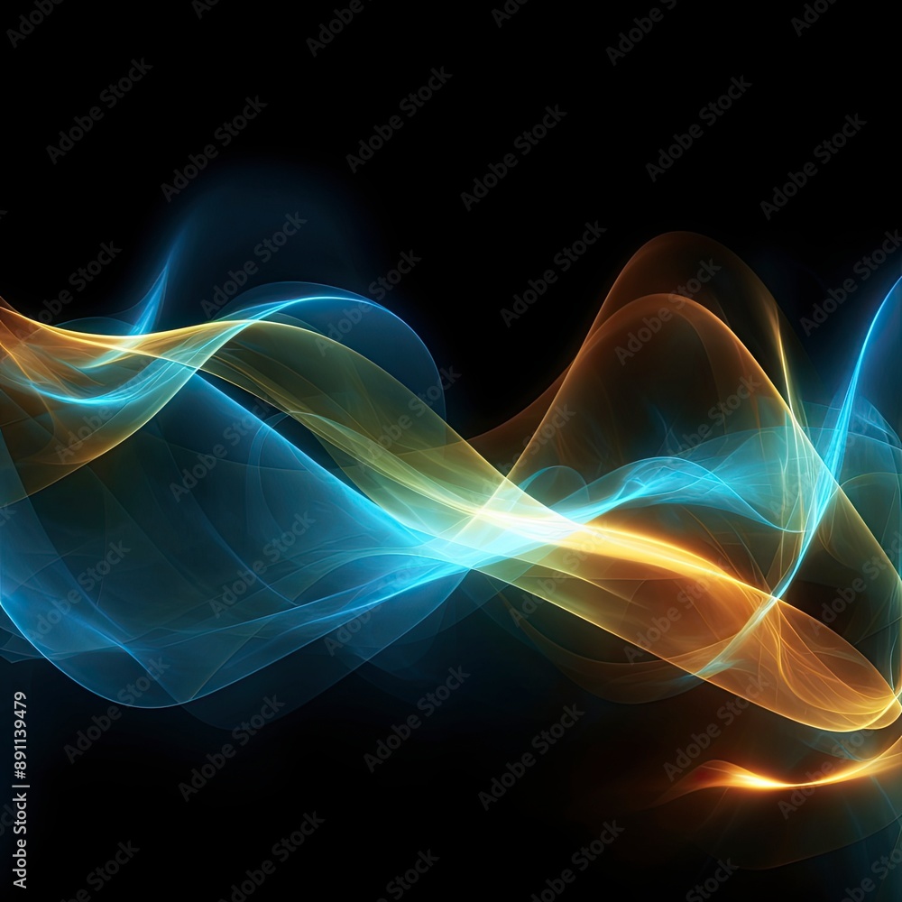 Employ the image as a foundational element in digital artworks, design projects, and visual compositions. The vibrant luminous lines and swirling circles lend a high - tech touch to any creation. Employ the image as a foundational element in digital artworks, design projects, and visual compositions. The vibrant luminous lines and swirling circles lend a high - tech touch to any creation.