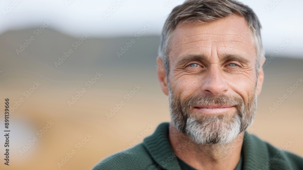 Man wrinkles and fine lines around his eyes. Man wrinkles and fine lines around his eyes.