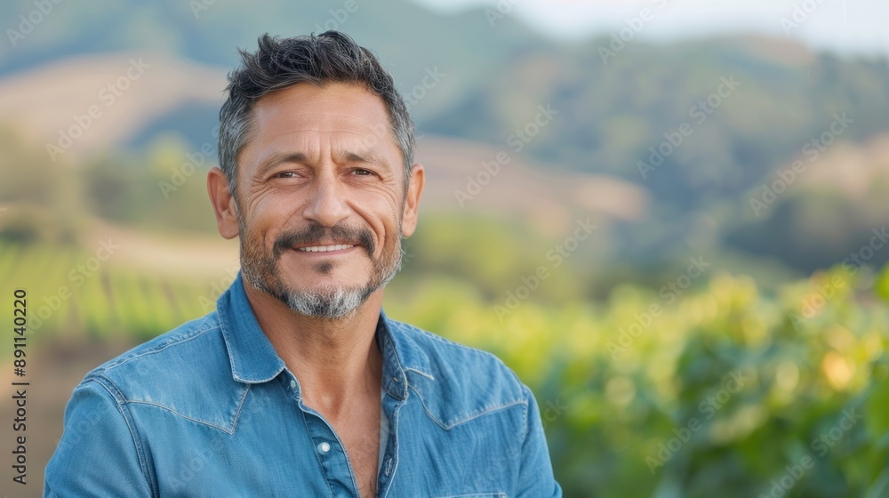Man wrinkles and fine lines around his eyes. Man wrinkles and fine lines around his eyes.