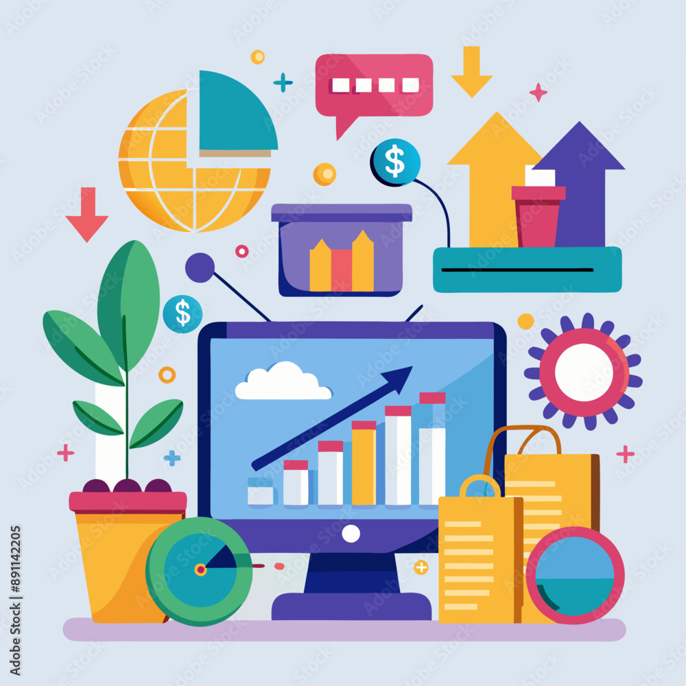 ecommerce growth online shopping and retail graphics1 ecommerce growth online shopping and retail graphics1