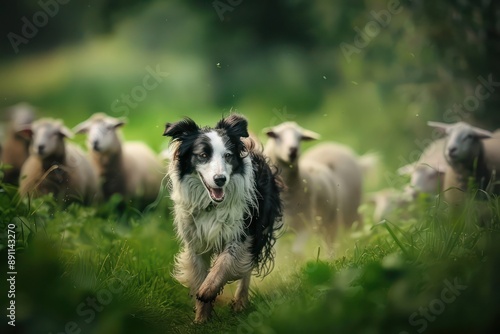 border collie dog