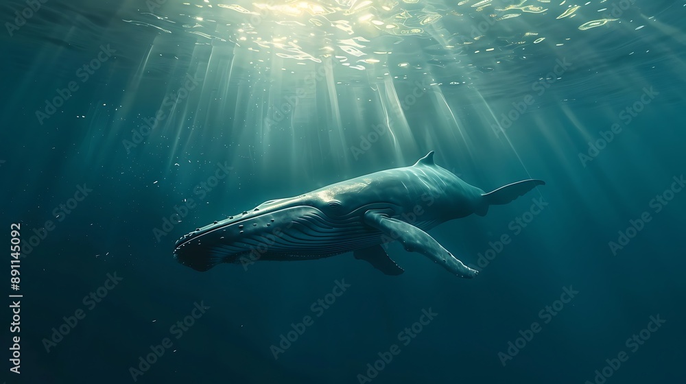 Fototapeta premium fish in the water