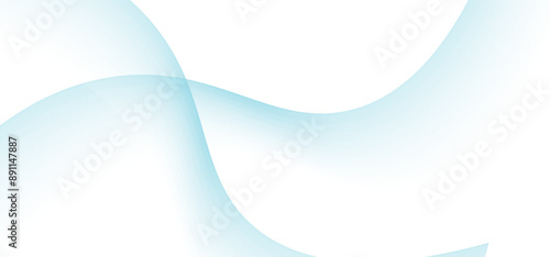 abstract background waves Thin line on white. isolated on white background in concept luxury. 
