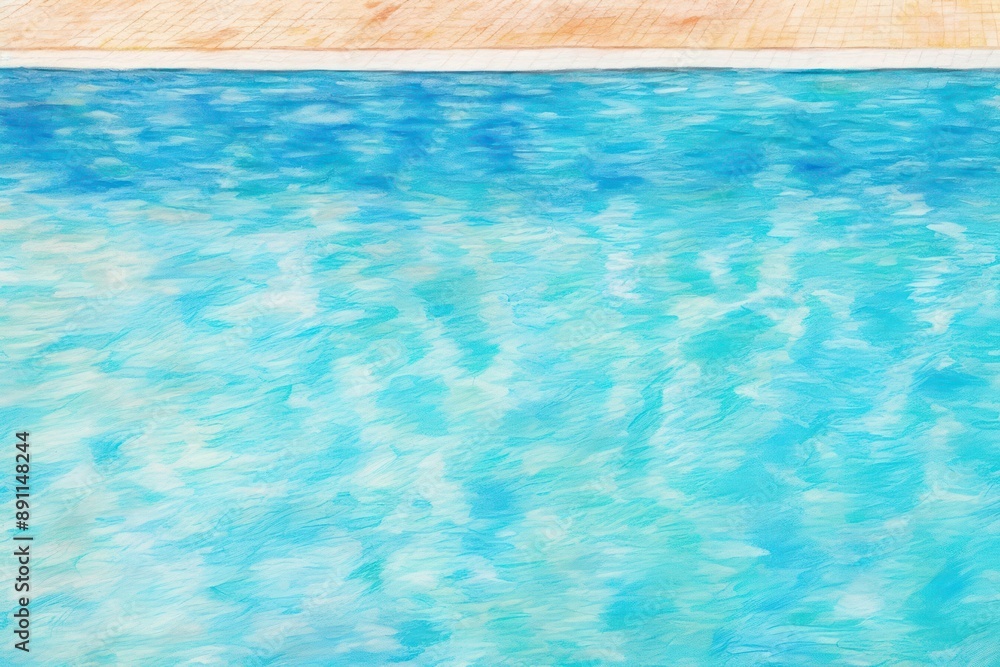 Obraz premium Backgrounds outdoors texture pool.