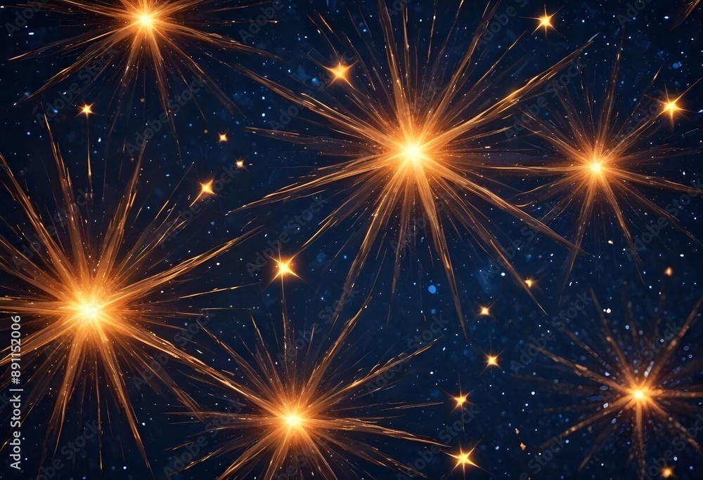 Fototapeta premium incorporating a galaxy theme background