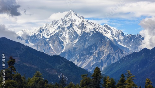 Wallpaper Mural Tibet, West Sichuan, Gongga Mountain, Rizhao Jinshan  Torontodigital.ca
