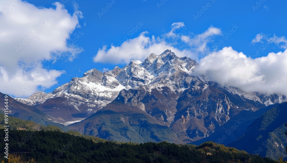 Tibet, West Sichuan, Gongga Mountain, Rizhao Jinshan Tibet, West Sichuan, Gongga Mountain, Rizhao Jinshan