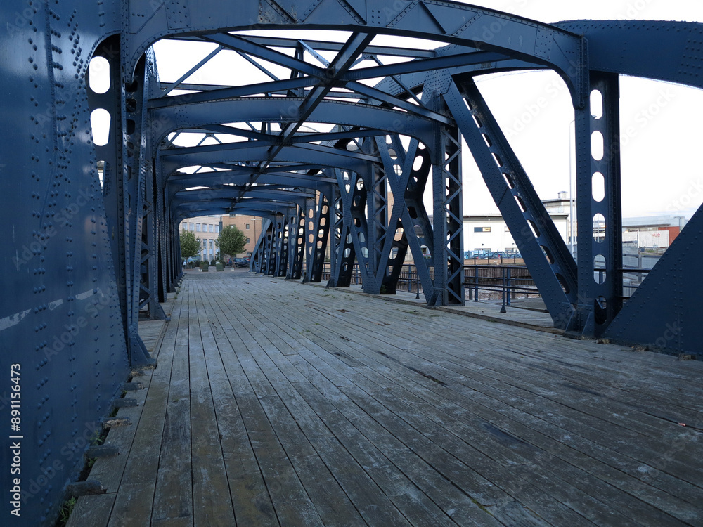Leith docks - Edinburgh - Lothian - Scotland - UK