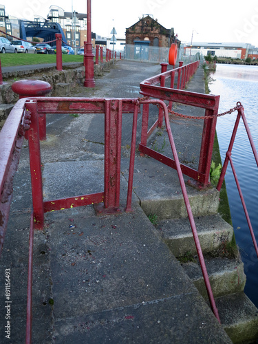 Leith docks - Edinburgh - Lothian - Scotland - UK photo