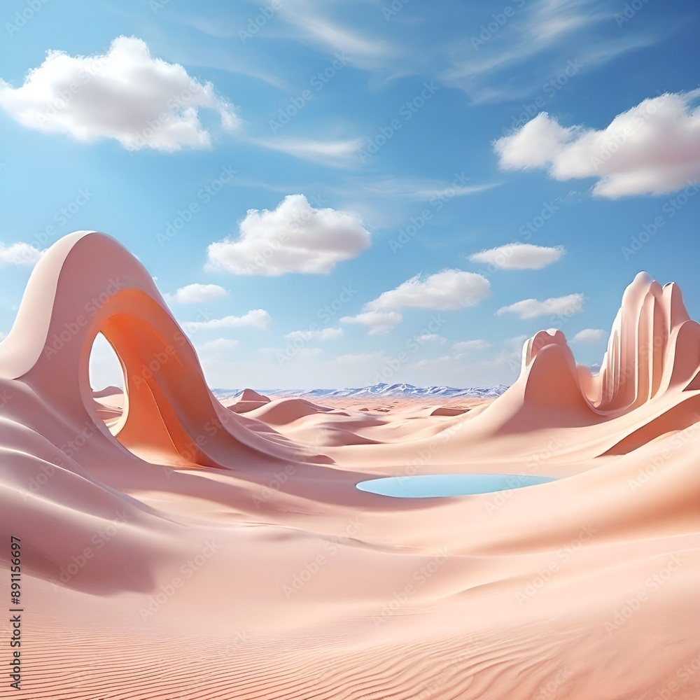 d-render-surreal-pastel-landscape-background-with-geometric-shapes-abstract-fantastic-desert-dune d-render-surreal-pastel-landscape-background-with-geometric-shapes-abstract-fantastic-desert-dune
