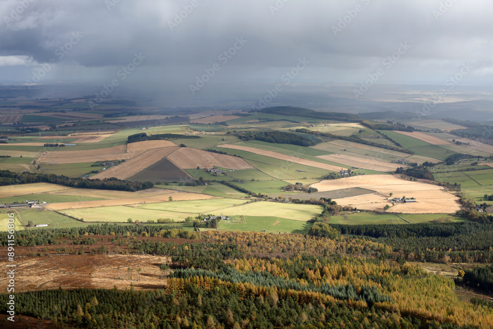 Naklejka premium Countryside - Bennachie - Aberdeenshire - Scotland - UK