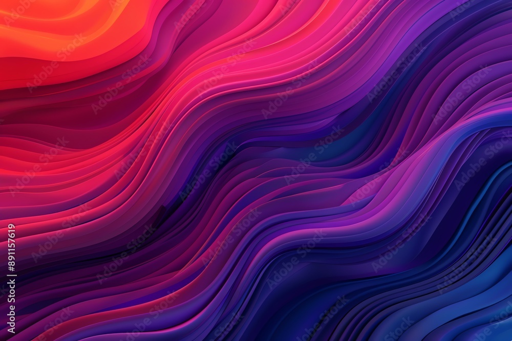Abstract fluid shapes in a gradient of colors, organic shapes, dynamic and modern Abstract fluid shapes in a gradient of colors, organic shapes, dynamic and modern