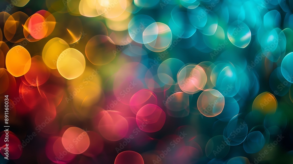 Abstract Spiral Tunnel of Lights Abstract Spiral Tunnel of Lights