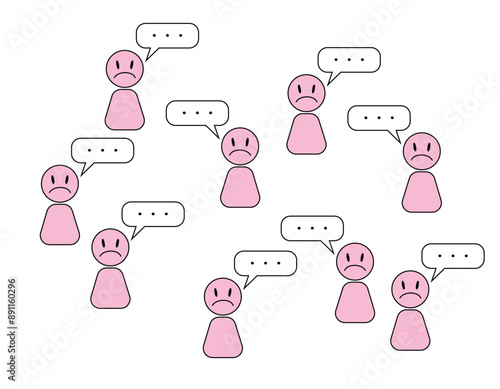 Opinion of an angry person