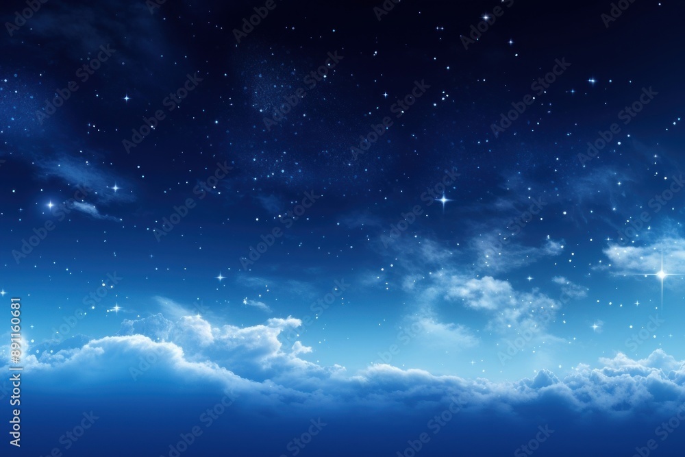 The starry sky with milky way backgrounds outdoors nature. The starry sky with milky way backgrounds outdoors nature.