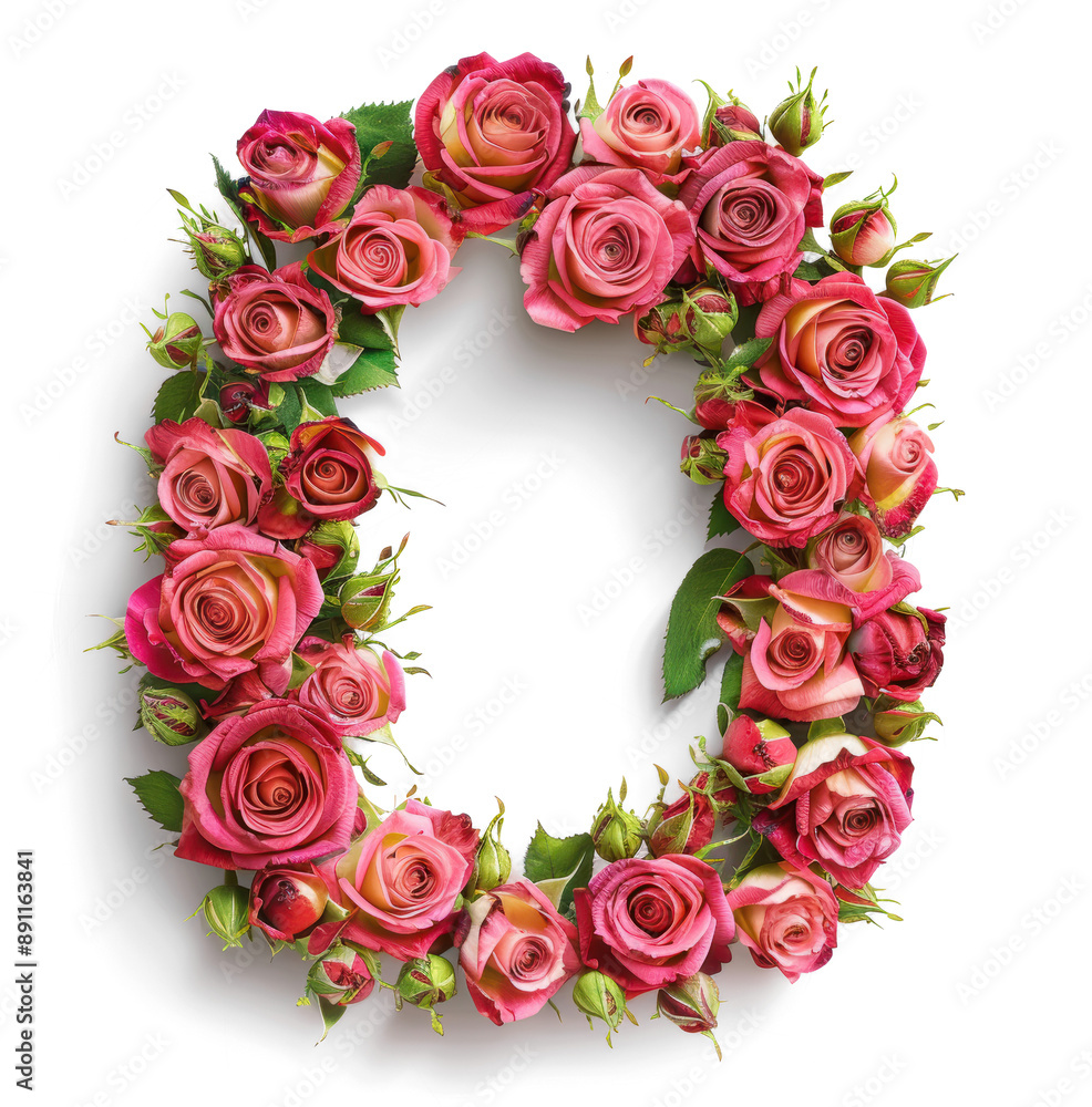 Rose numbers isolated on transparent background. PNG Rose numbers isolated on transparent background. PNG