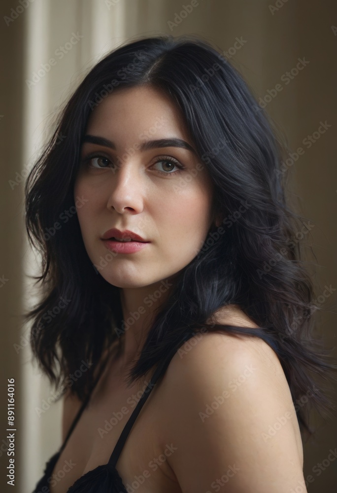 Young Lady Fashion Model Young Lady Fashion Model